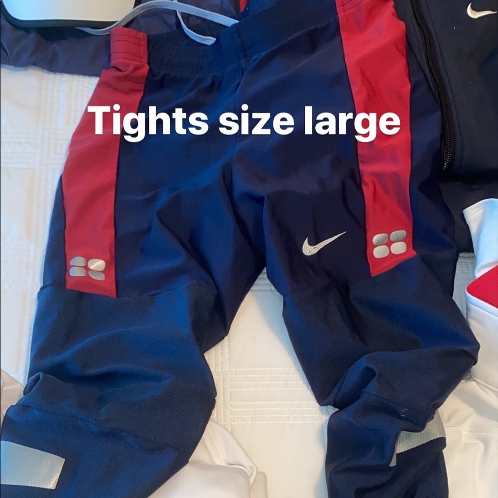 Nike USA Track and Field Olympics tights -kit